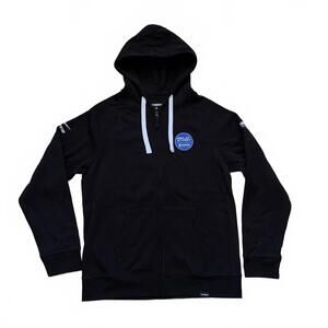 Yamaha Racing x BLU CRU Zip Up Hoodie Sweatshirt Sweater Fleece Men's Size 2X